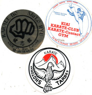 Autocollants SPORT KARATE - Stickers