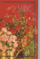 FLOWERS Vintage Postcard CPSM #PBZ814.A - Flowers