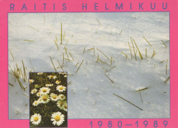FIORI Vintage Cartolina CPSM #PAR670.A - Flowers