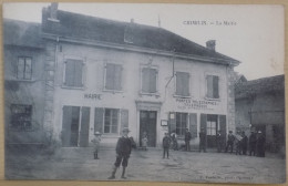 38 CPA CARTE POSTALE ANCIENNE CHIMILIN LA MAIRIE - Other & Unclassified