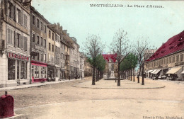 25 - Montbéliard - La Place D'Armes   Edit Pélot - Montbéliard