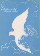 BIRD Animals Vintage Postcard CPSM #PAN067.A - Pájaros