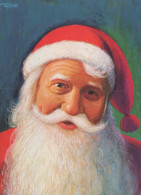 SANTA CLAUS Happy New Year Christmas Vintage Postcard CPSM #PBL258.A - Santa Claus