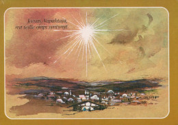 SAINTS Weihnachten Christentum Religion Vintage Ansichtskarte Postkarte CPSM #PBB971.A - Santi