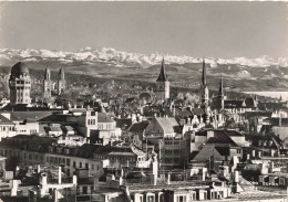 SUISSE - Zurich - Eglise - Cathédrale - Panorama - Carte Postale - Zürich