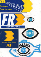 Autocollants TELEVISION FR3 - Stickers