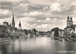 SUISSE - Zurich - Limmat - Carte Postale - Zürich