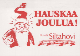 PÈRE NOËL Bonne Année Noël Vintage Carte Postale CPSM #PAY572.A - Santa Claus