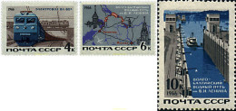 57608 MNH UNION SOVIETICA 1966 TRANSPORTES MODERNOS - ...-1857 Vorphilatelie