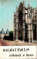 N°3333 W -cpsm Beauvais -cathédrale- - Beauvais