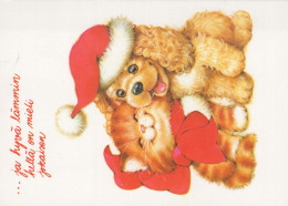 DOG Animals Vintage Postcard CPSM #PBQ513.A - Honden