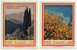 90832 MNH ITALIA 1968 FLORA - ...-1850 Préphilatélie