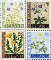 90729 MNH ISLANDIA 1960 FLORES - Collections, Lots & Series