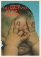CHILDREN HUMOUR Vintage Postcard CPSM #PBV303.A - Tarjetas Humorísticas
