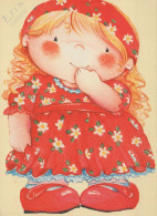 BAMBINO UMORISMO Vintage Cartolina CPSM #PBV460.A - Cartoline Umoristiche