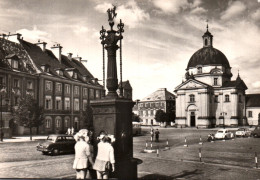 CPSM - WARSZAWA - Rynek Nowego Miasta. Z Prawej Kościół Sakramentek ... - Polen