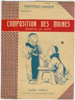 Protège Cahier Composition Des Moines Café Chicorée - Koffie En Thee