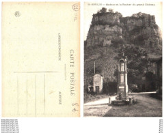 01 - Ain - Saint Sorlin - Madone Et Le Rocher Du Grand Château - Non Classés