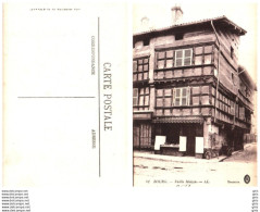 01 - Ain - Bourg-en-Bresse - Vieille Maison - Autres & Non Classés