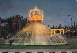 MARRAKECH . Fontaine Illuminée . - Other & Unclassified