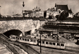 CPSM - WARSZAWA - Trasa W-Z Z Widokiem Na Plac Zamkowy ... - Poland