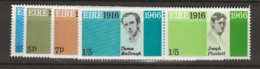 1965 MNH Ireland Mi 178-85 Postfris** - Unused Stamps