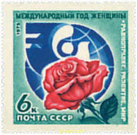 95818 MNH UNION SOVIETICA 1975 AÑO INTERNACIONAL DE LA MUJER - ...-1857 Prefilatelia