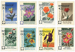 92597 MNH UNION SOVIETICA 1960 FLORES SILVESTRES - ...-1857 Prefilatelia