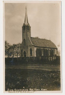 28- Fotokaart Zuid- Scharwoude - Nd. Herv. Kerk - Oudkarspel - Altri & Non Classificati