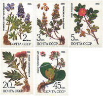 92576 MNH UNION SOVIETICA 1985 PLANTAS MEDICINALES - ...-1857 Prefilatelia