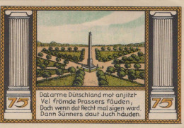 75 PFENNIG 1914-1924 Stadt PUTBUS Pomerania UNC DEUTSCHLAND Notgeld #PB788 - [11] Emissions Locales