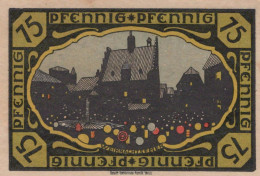 75 PFENNIG 1914-1924 Stadt PÖSSNECK Thuringia UNC DEUTSCHLAND Notgeld #PB621 - [11] Emissions Locales