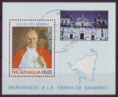 Amérique - Nicaragua - BLF 1983 - Visita Del Papa - 7493 - Nicaragua