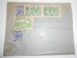 France Ex-colonies Algerie , Lettre De Beni-saf 1940 Toulon - Lettres & Documents