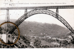 15 Cantal Viaduc De GARABIT La Grande Arche Centrale - Other & Unclassified