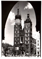 CPSM - KRALOW - Keściół Mariacki ...(Affranchissement TP) - Pologne