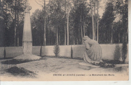 ONESSE LAHARIE - Monument Aux Morts - Autres & Non Classés