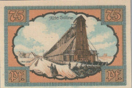 75 PFENNIG 1921 Stadt KOLBERG Pomerania DEUTSCHLAND Notgeld Banknote #PF503 - [11] Lokale Uitgaven