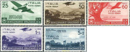 217096 HINGED ITALIA 1936 BIMILENARIO DEL NACIMIENTO DE HORACIO - ...-1850 Préphilatélie