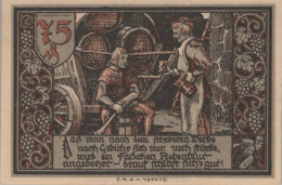 75 PFENNIG 1921 Stadt GRANSEE Brandenburg UNC DEUTSCHLAND Notgeld #PD024 - [11] Local Banknote Issues