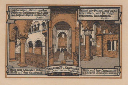 75 PFENNIG 1921 Stadt GERNRODE IM HARZ Anhalt UNC DEUTSCHLAND Notgeld #PH569 - [11] Local Banknote Issues