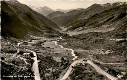 Flüelapass Mit Blick Gegen Davos (6925) * 27. 5. 1958 - Davos