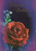 FIORI Vintage Cartolina CPSM #PAS313.IT - Flowers