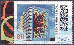 BRD 2021 Mi. Nr. 3633 O/used Rand Links (BRD-1-10) - Used Stamps