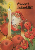 BABBO NATALE Natale Vintage Cartolina CPSM #PAK548.IT - Santa Claus