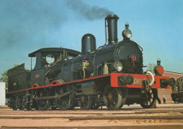 TRENO TRASPORTO FERROVIARIO Vintage Cartolina CPSM #PAA788.IT - Eisenbahnen