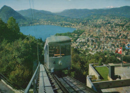 TRENO TRASPORTO FERROVIARIO Vintage Cartolina CPSM #PAA921.IT - Trains
