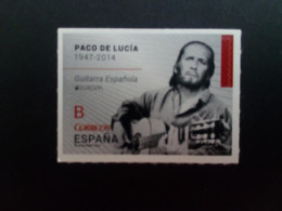 SPANIEN MI-NR. 4878 POSTFRISCH(MINT) EUROPA 2014 VOLKSMUSIKINSTRUMENTE GITARRE PACO DE LUCIA - 2014