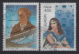 Italy 1996  Europa  (o) Mi.2432-2433 - 1991-00: Oblitérés