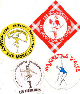 Autocollants MAJORETTES - Stickers
